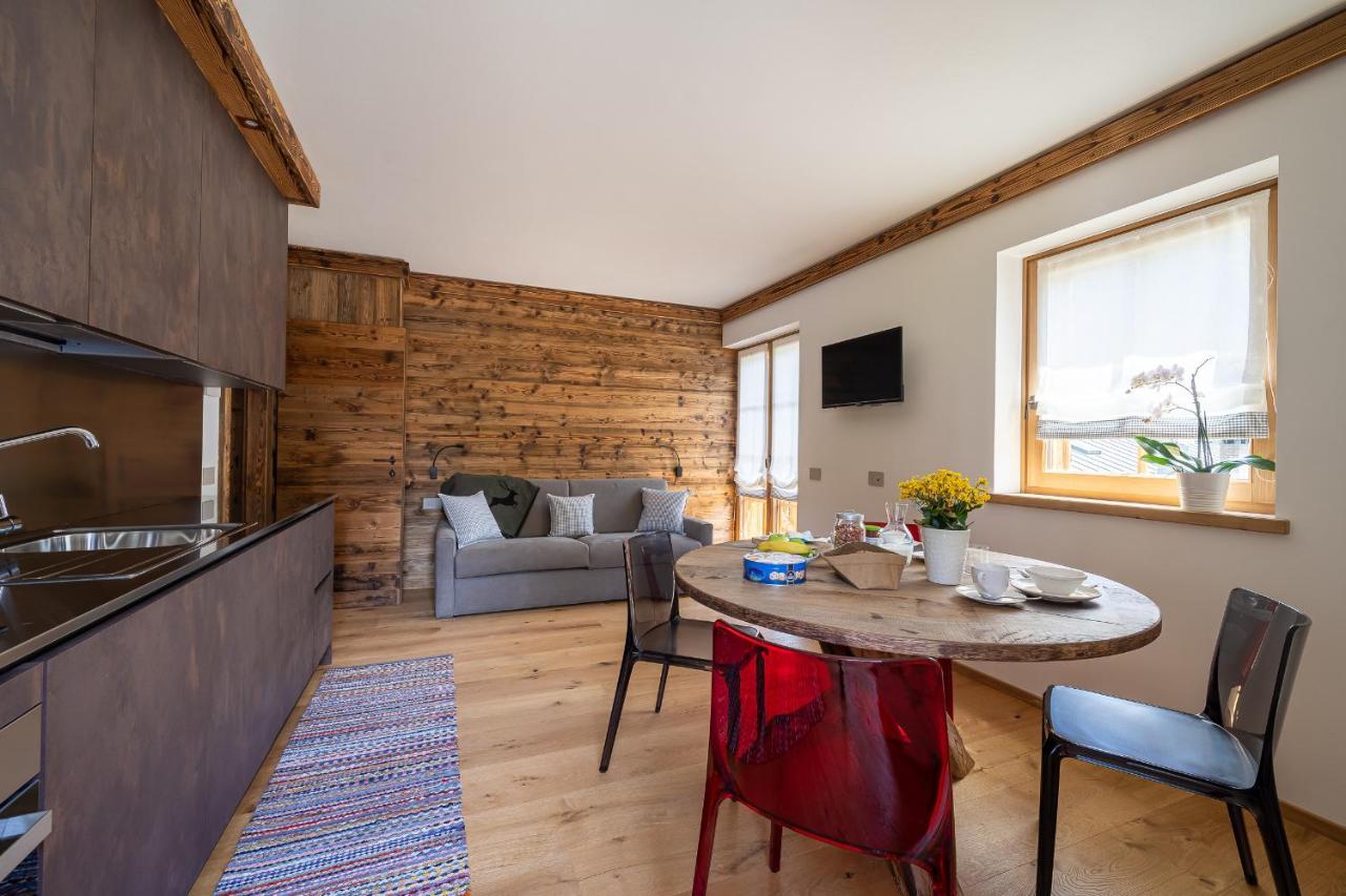 Chalet Ines Vodo Cadore Exteriér fotografie