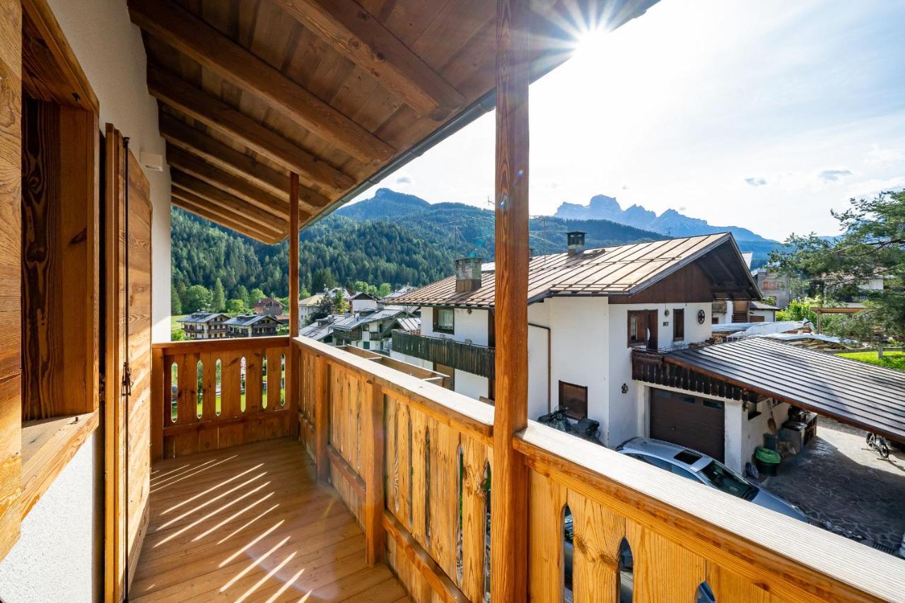 Chalet Ines Vodo Cadore Exteriér fotografie