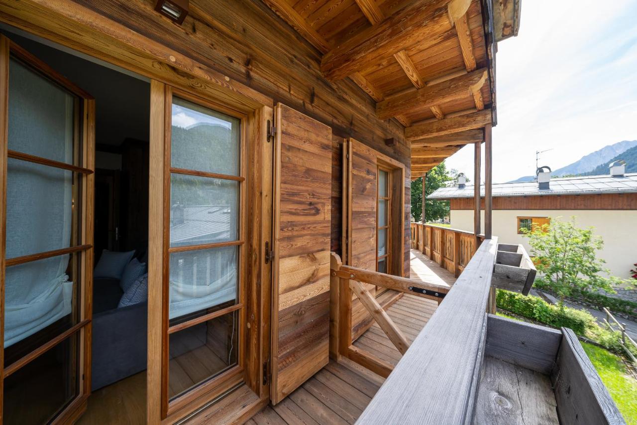 Chalet Ines Vodo Cadore Exteriér fotografie